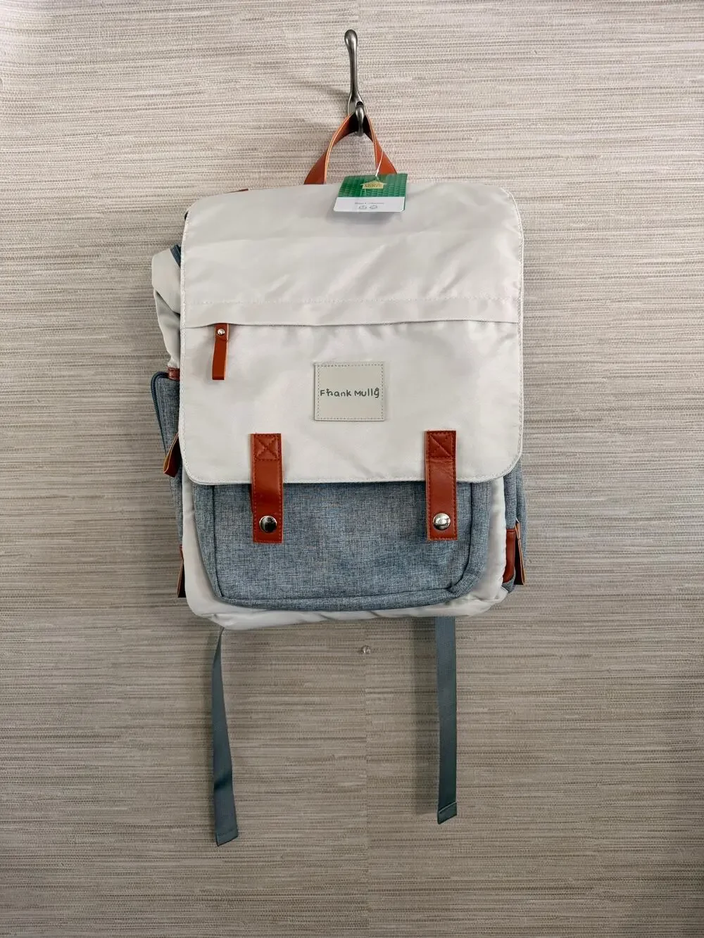Frank Mully Collection Diaper bag backpack Brand new with tags